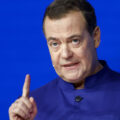 Dmitrij Miedwiediew. Fot: Walery Szarifulin/TASS