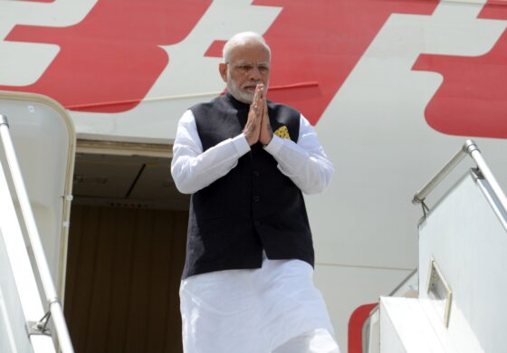 Historyczna wizyta. Premier Indii już w Kijowie