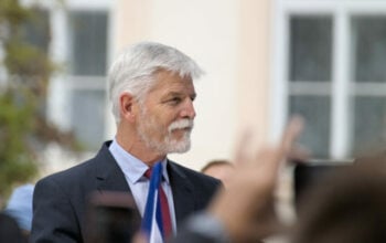 Prezydent Czech: Tymczasowa okupacja części terytorium może być ceną przetrwania Ukrainy jako suwerennego państwa