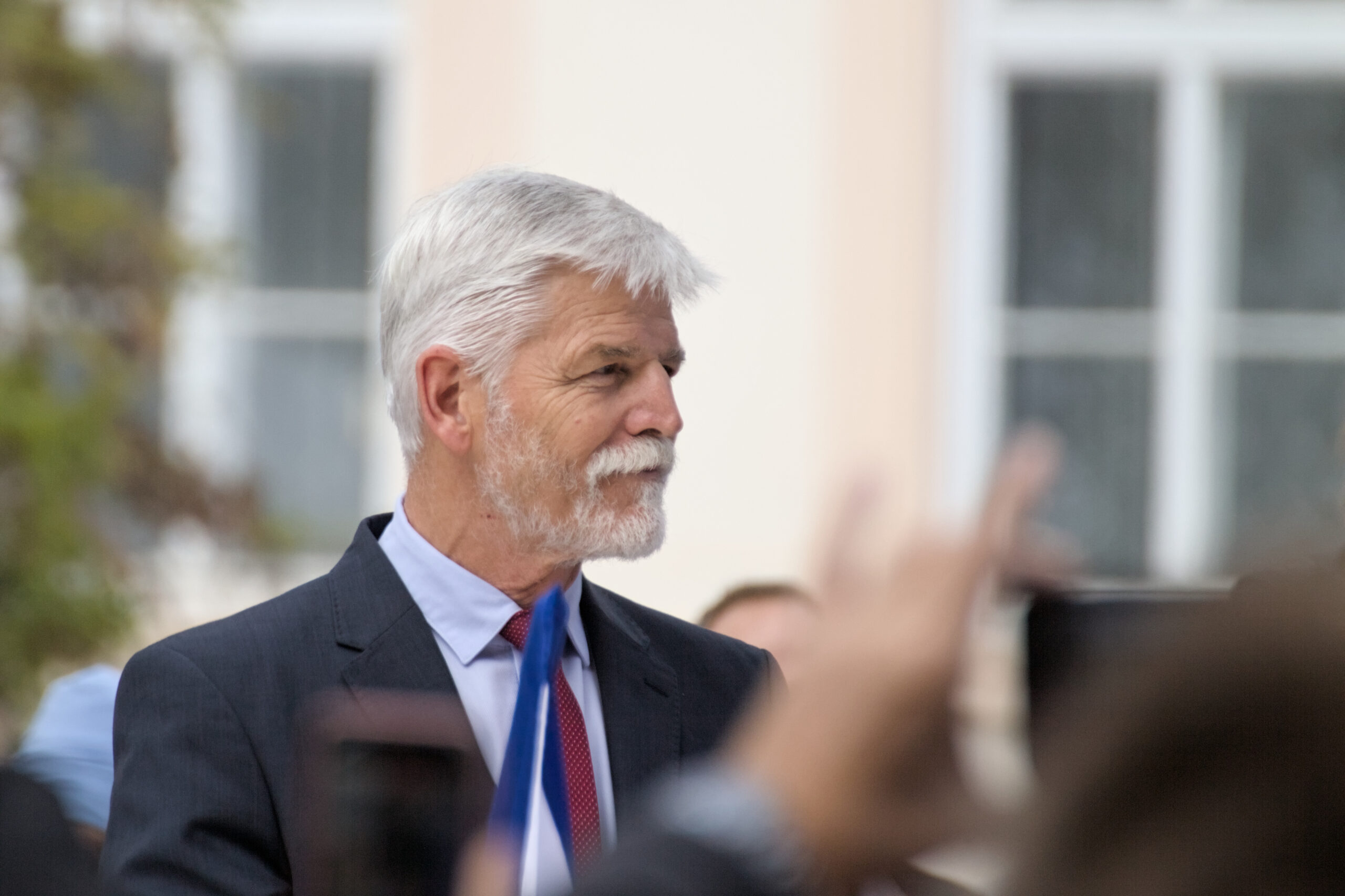 Prezydent Czech: Tymczasowa okupacja części terytorium może być ceną przetrwania Ukrainy jako suwerennego państwa