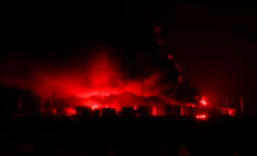 Płonie, płonie i końca nie widać… (WIDEO)