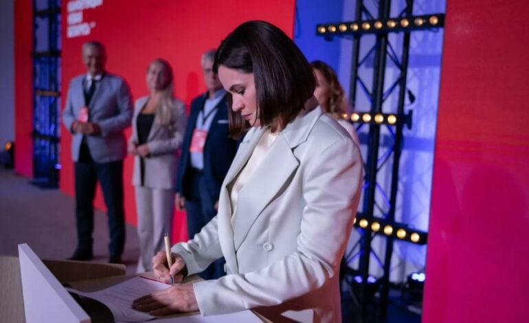 Dziwny apel liderki opozycji do Białorusinów: „Aby się nie poświęcali!”