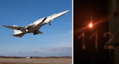 Rozbił się “jądrowy” bombowiec strategiczny Tu-22M3 (WIDEO)