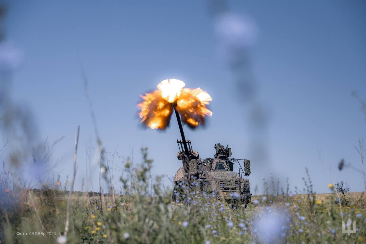 Wojska ukraińskie ustabilizowały sytuację na kluczowym odcinku frontu w Donbasie. Bronią się jeszcze niedobitki