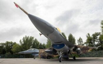 Ukraina nie otrzymała wystarczającej liczby samolotów F-16 w wyniku tajnej umowy. Opinia eksperta