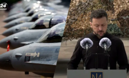 Ukraina dostała F-16 z "niespodziankami" w środku