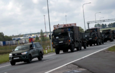 Wielki przerzut niemieckich wojsk przez Polskę na granicę z Białorusią!