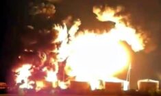 Jednej nie dogasili, następna w ogniu! (WIDEO) Jednej nie dogasili, następna w ogniu! (WIDEO)