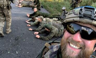 "Melduję, że mamy niezły wynik w jeńcach!" (FOTO, WIDEO)