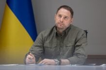 Jermak: Zełenski tego nie podpisze