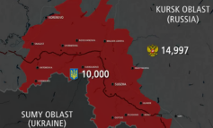 Postępy ofensywy kurskiej godzina po godzinie (WIDEO-MAPA)