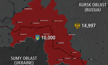 Postępy ofensywy kurskiej godzina po godzinie (WIDEO-MAPA)