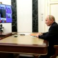Spotkanie ze stałymi członkami Rady Bezpieczeństwa. Fot: kremlin.ru