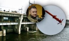 Rosja uderzyła rakietami w tamę na Dnieprze pod Kijowem! Katastrofa?