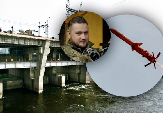 Rosja uderzyła rakietami w tamę na Dnieprze pod Kijowem! Katastrofa?