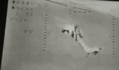 Pierwszy raz! Drony strącają rosyjskie śmigłowce (WIDEO)