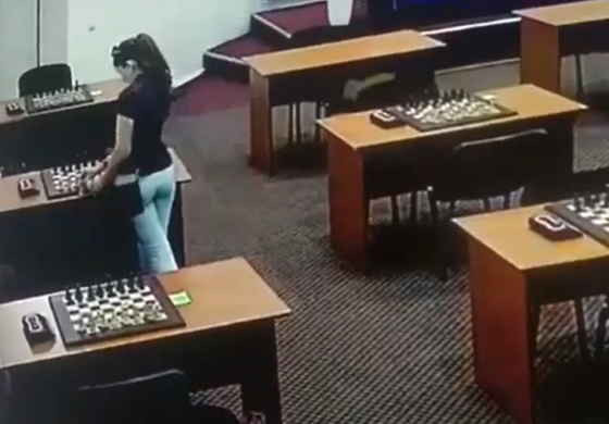 Rosyjska szachistka otruła rywalkę rtęcią! I jak podstępnie... (WIDEO)