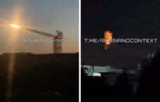 Niesamowite nagranie! Wyrzutnia na wieży strąca drona (WIDEO)
