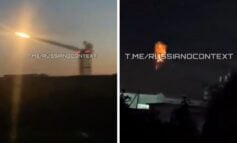 Niesamowite nagranie! Wyrzutnia na wieży strąca drona (WIDEO)