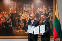 Deklaracja podpisana. Prezydent Duda: wraz z Litwą mamy nadzieję, że Ukraina stanie się częścią NATO