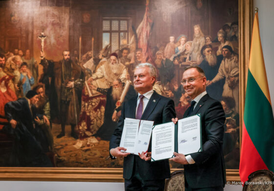 Deklaracja podpisana. Prezydent Duda: wraz z Litwą mamy nadzieję, że Ukraina stanie się częścią NATO