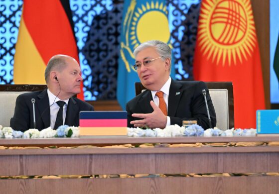 Nie tego spodziewał się Scholz w Kazachstanie. Putin ma powody do radości
