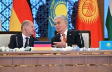 Nie tego spodziewał się Scholz w Kazachstanie. Putin ma powody do radości