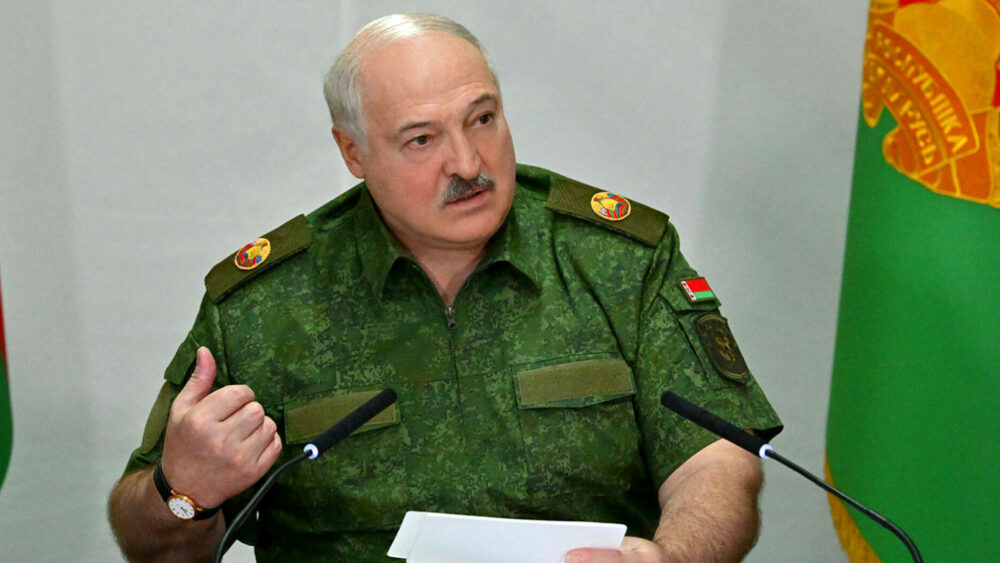 Aleksander Łukaszenka Fot: president.gov.by