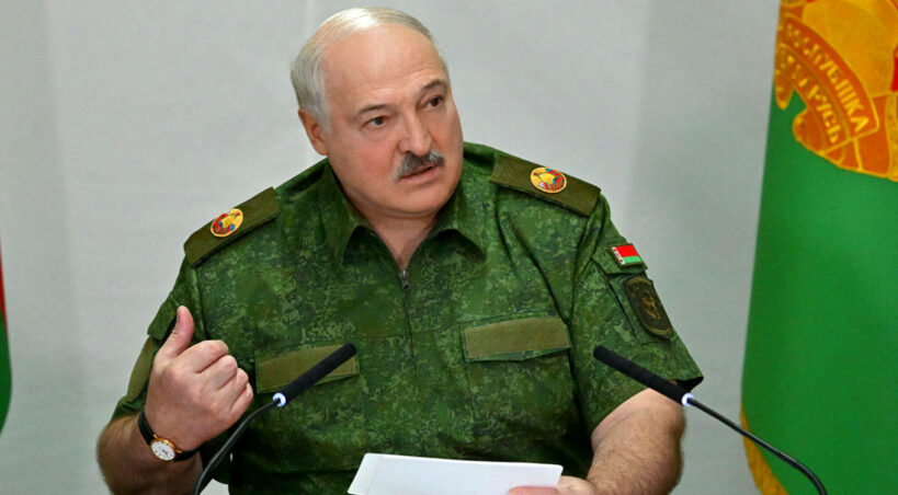 Aleksander Łukaszenka Fot: president.gov.by