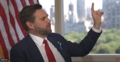 Wiceprezydent USA precyzuje słowa o „wysłaniu wojsk na Ukrainę”.  Oskarża rządy w UE o ograniczanie demokracji i strach przed własnymi obywatelami