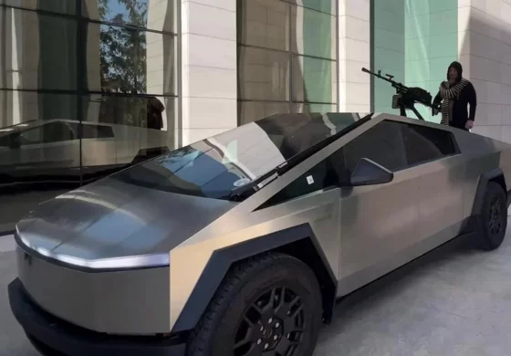 A taki był fajny, amerykański. Musk dezaktywował zabawkę Kadyrowa