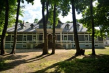 Siedziba Reytanów w Hruszówce. Fot: polesie.org