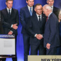 Wołodymyr Zełenski, Andrzej Duda, Joe Biden w Nowym Jorku 25.09.2024. Fot: Marek Borawski KPRP
