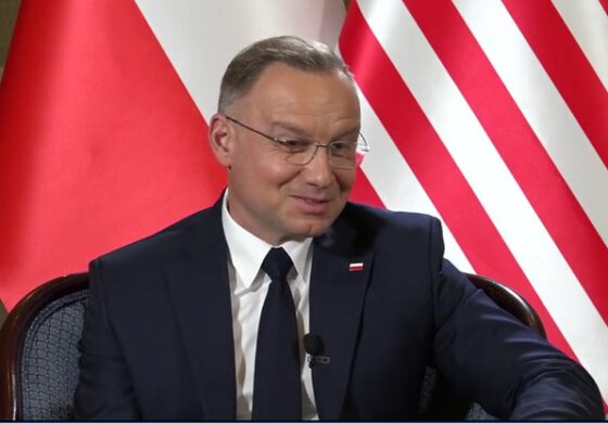 Nie tylko Wołyń, ale współpraca z hitlerowcami. Duda wymownie o zapowiedzi blokowania wejścia Ukrainy do UE