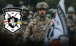 Pilne! Białorusini walczący za Ukrainę uznani za terrorystów