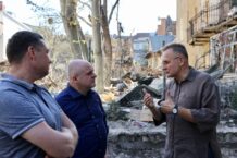 Jasna deklaracja. Polska wesprze odbudowę zniszczonych rosyjskimi atakami zabytków we Lwowie