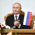 Putin w Mongolii