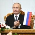 Putin w Mongolii