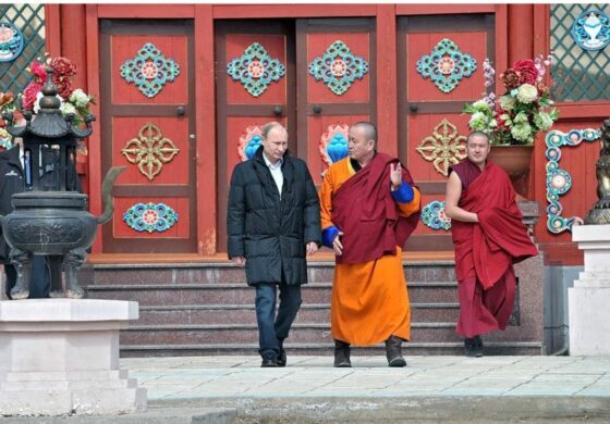 Marzy o reinkarnacji. Nowe informacje o Putinie i mongolskich szamanach