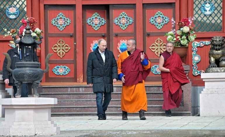Marzy o reinkarnacji. Nowe informacje o Putinie i mongolskich szamanach