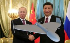 “Pokój po pekińsku”. Rosja zaczęła tajną produkuję dronów w Chinach!