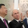 Xi Jinping i Władimir Putin