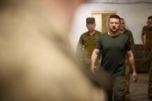 Zełenski: Ostrzegliśmy Polskę