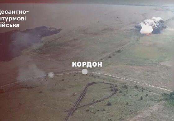 PILNE! Ukraińskie siły przebiły kolejny odcinek granicy z Rosją (WIDEO)