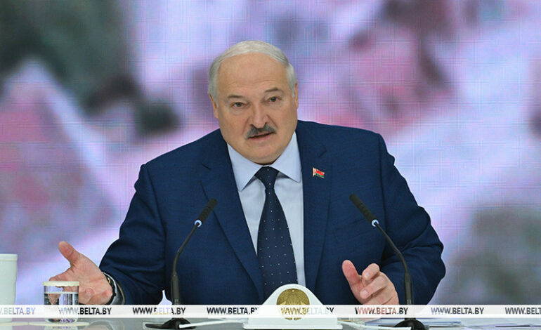 Łukaszenka żąda „mobilizacji wojskowej”