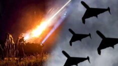 Znów zmasowany atak rakietowy! Ale tym razem… Znów zmasowany atak rakietowy! Ale tym razem…