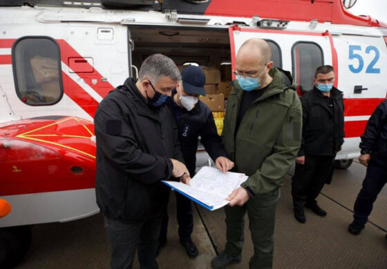 Ukraina solidarna z Polską. Chce wysłać duże siły ratownicze