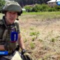 Screen z nagrania: TV Rossija 1