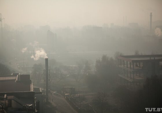 Radioaktywny smog nad białoruskimi miastami! "Jeśli możecie - wyjedźcie"