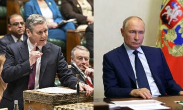 Putin straszy NATO. Premier UK odpowiada